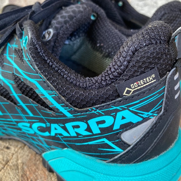 Scarpa Neutron 2 GTX Waterproof Running Shoes Women's Size 6 - Picture 8 of 11